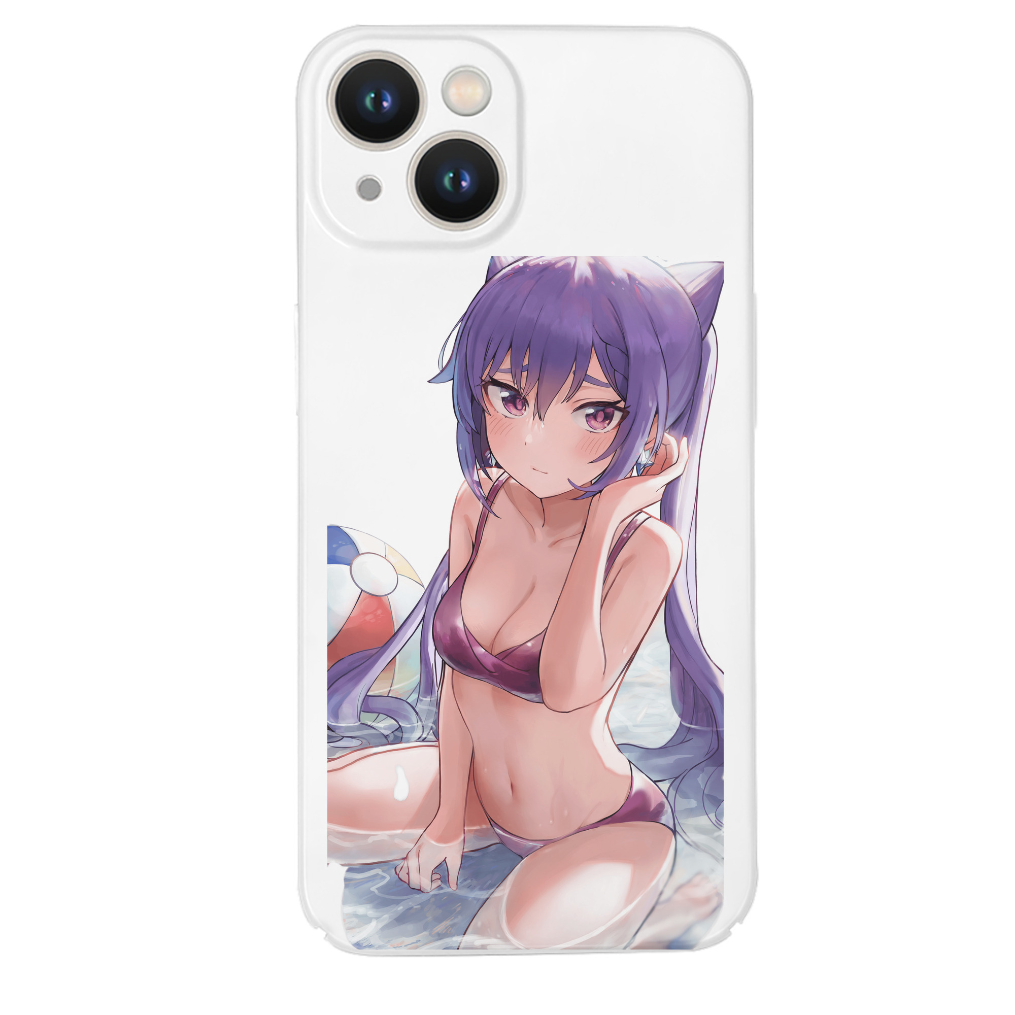 げんし神 刻晴 こくせい genshin Kokusei 【iPhone 14シリーズ対応】ハードケース